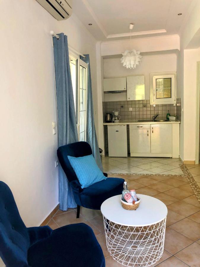 Aparthotel Golden Sun à Parga Extérieur photo