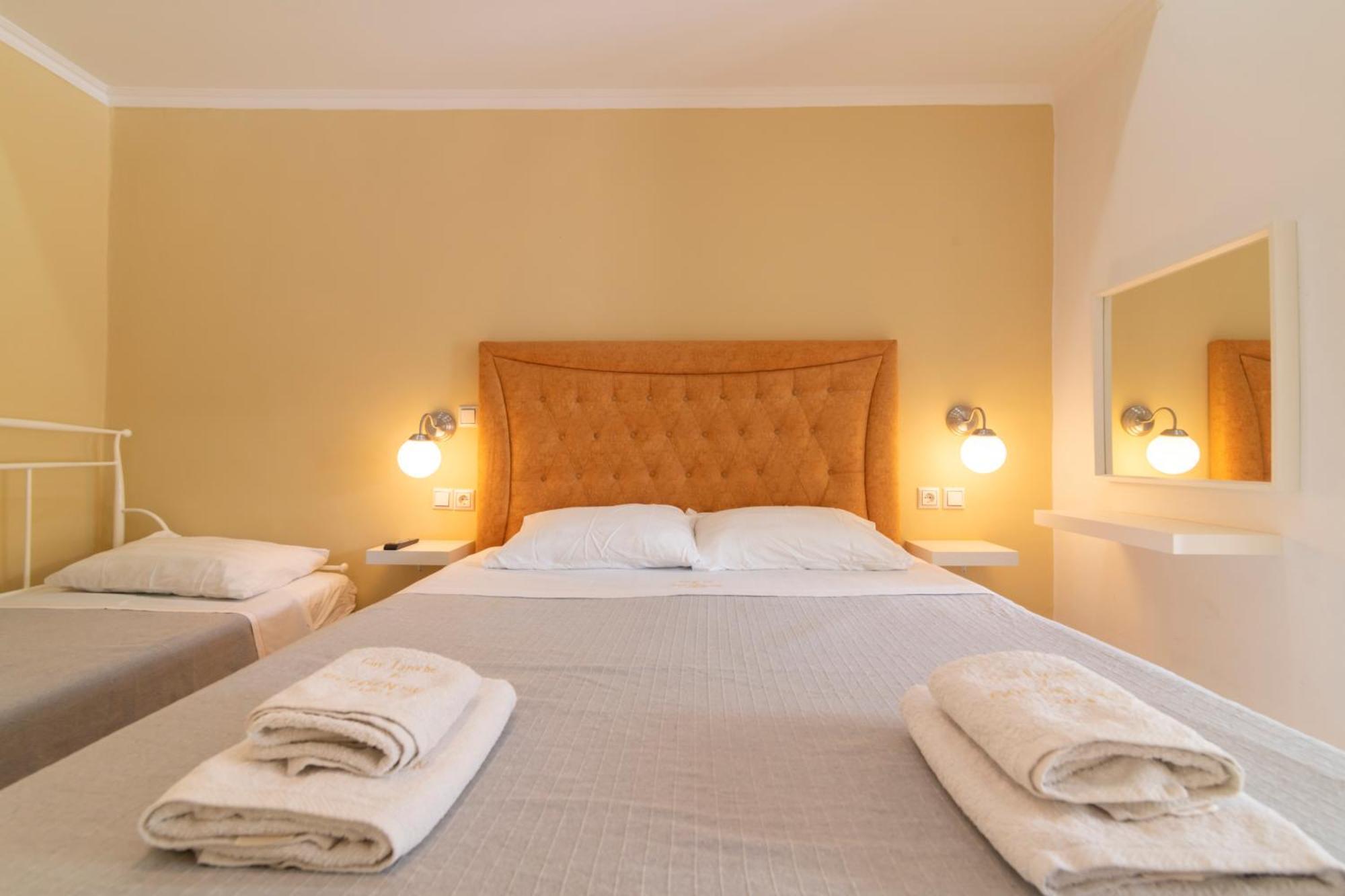 Aparthotel Golden Sun à Parga Extérieur photo