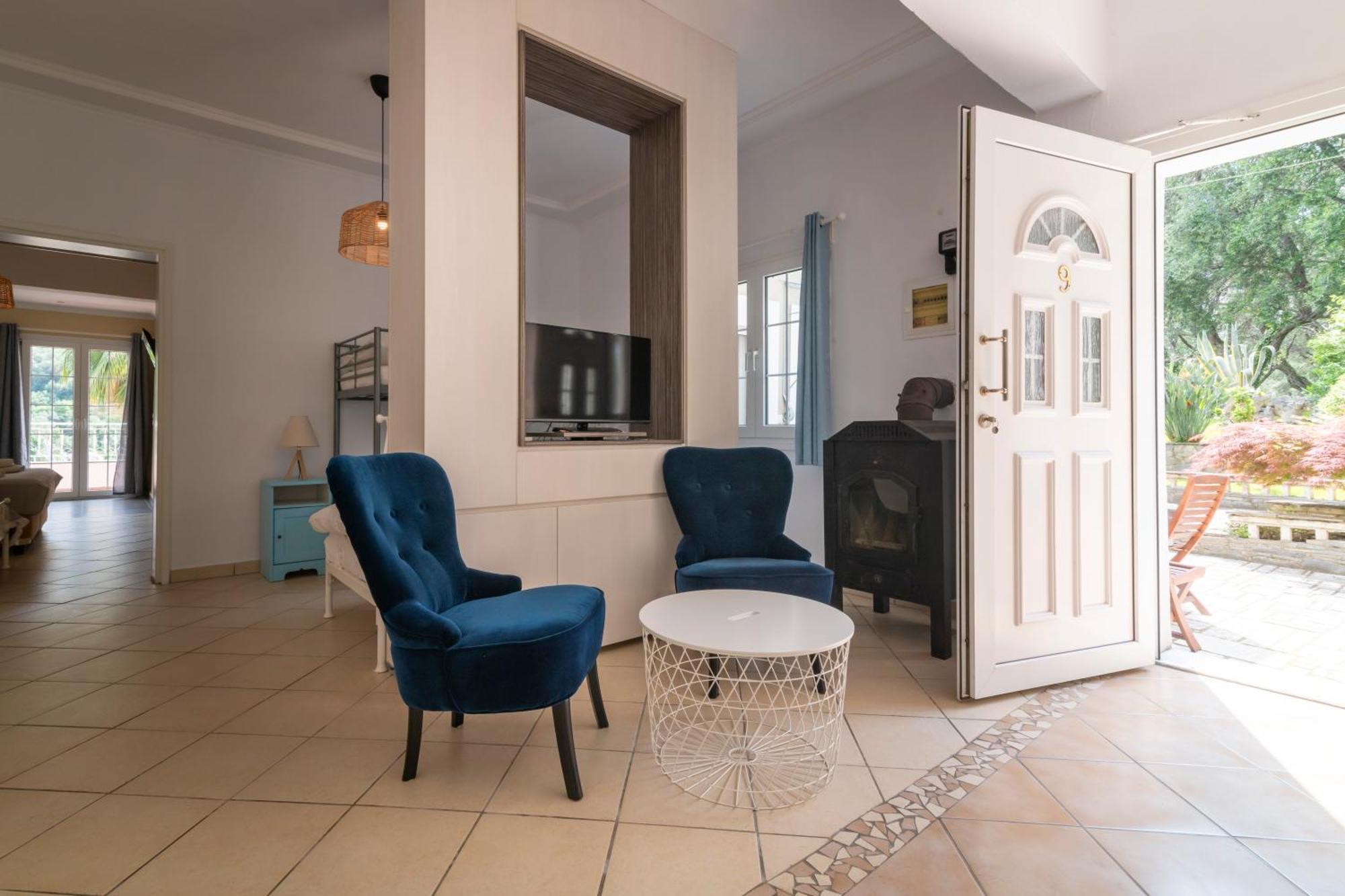 Aparthotel Golden Sun à Parga Extérieur photo