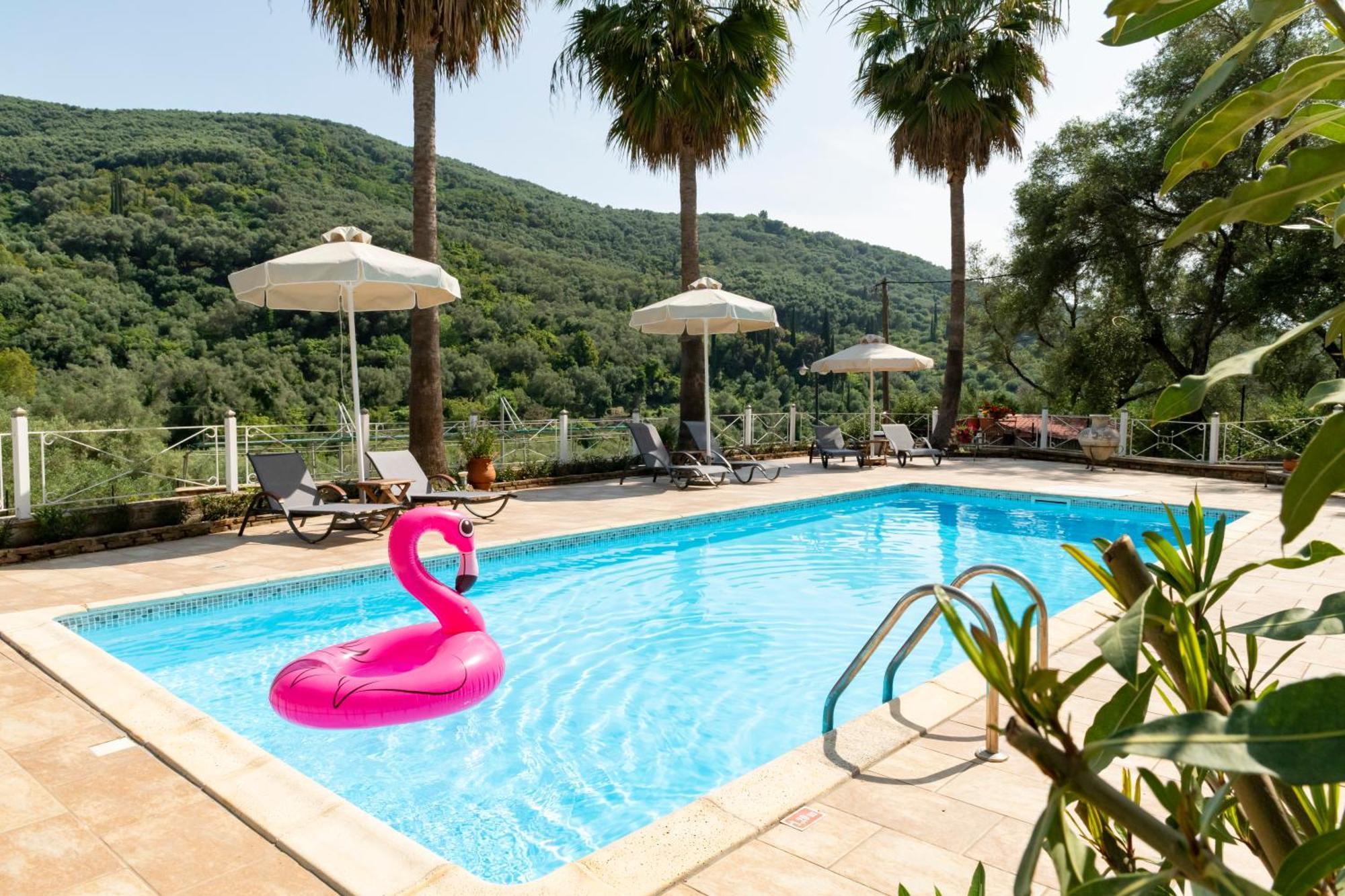 Aparthotel Golden Sun à Parga Extérieur photo