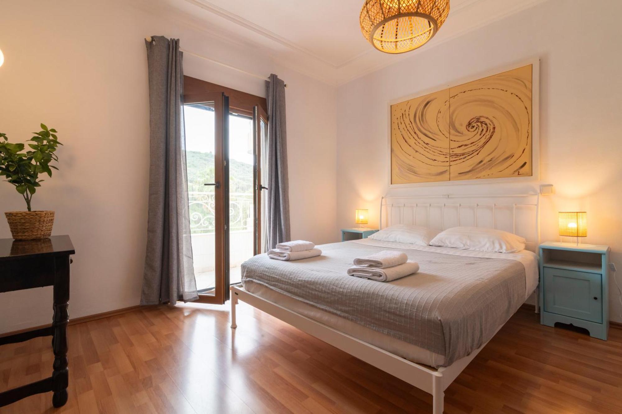 Aparthotel Golden Sun à Parga Extérieur photo